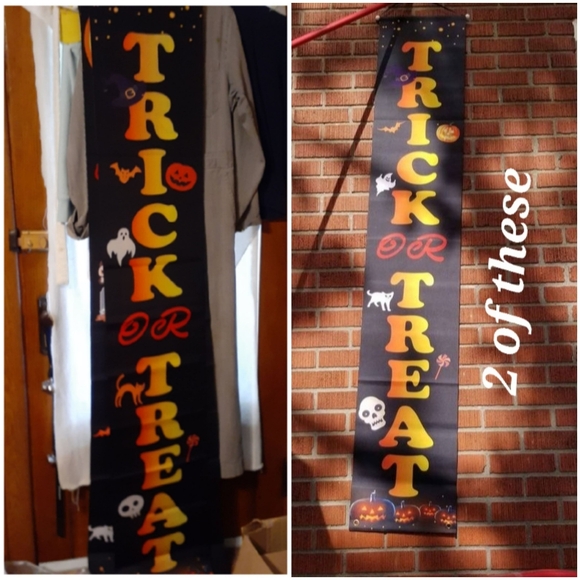 Resale Lot 16 Fall Halloween Banners All New ITEMS & More - Picture 3 of 14